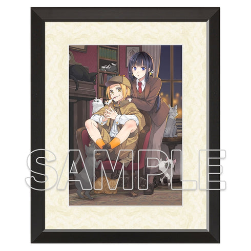 『ソードアート・オンライン IF』A5キャラファイングラフ Ver.渡瀬草一郎×ぎん太